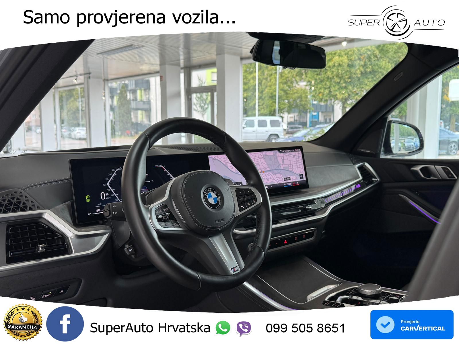 BMW X5 30d (286 KS) xDrive Steptronic LED+GR SJED+ACC