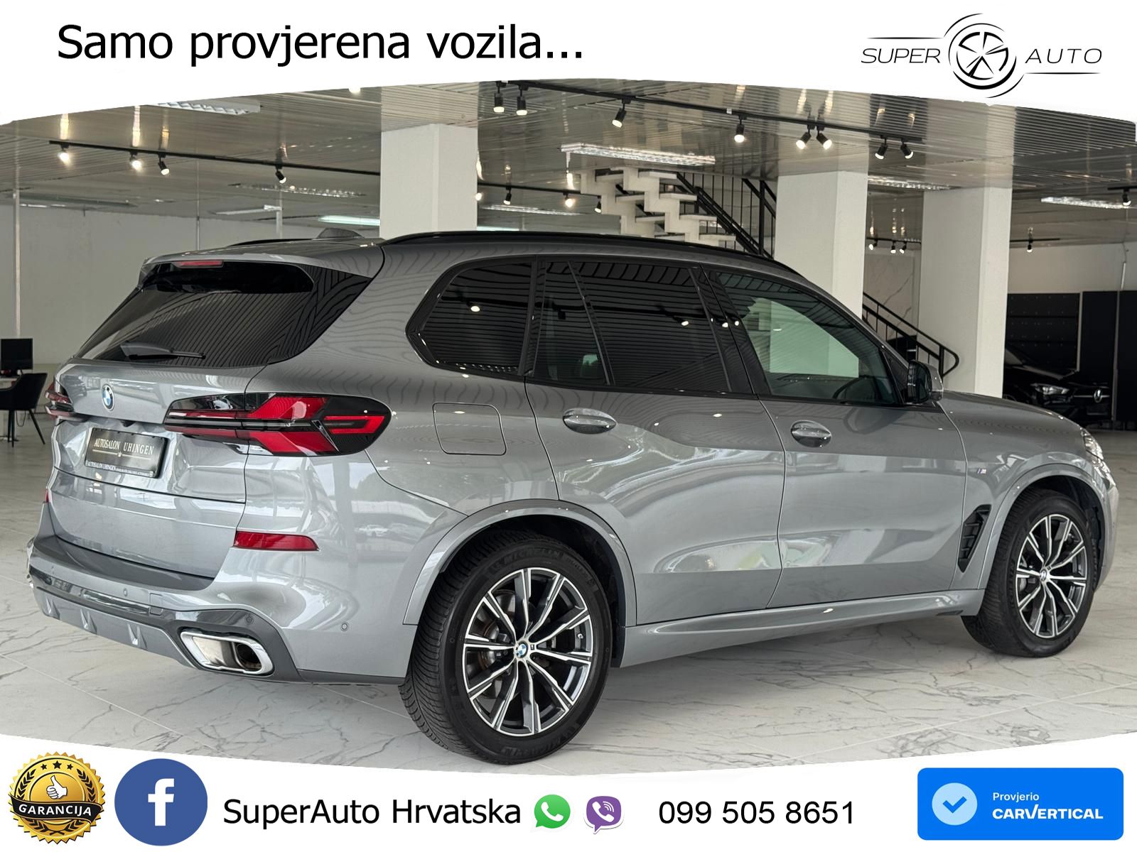BMW X5 30d (286 KS) xDrive Steptronic LED+GR SJED+ACC