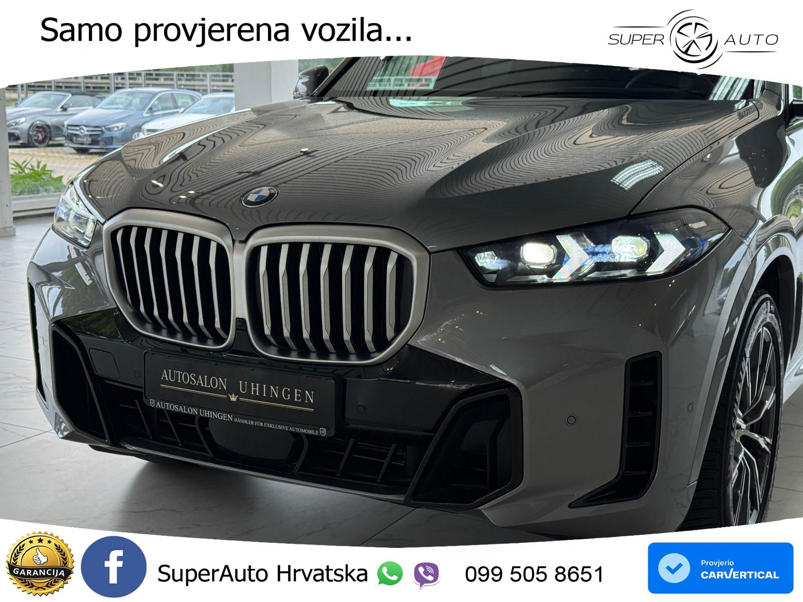 BMW X5 30d (286 KS) xDrive Steptronic LED+GR SJED+ACC