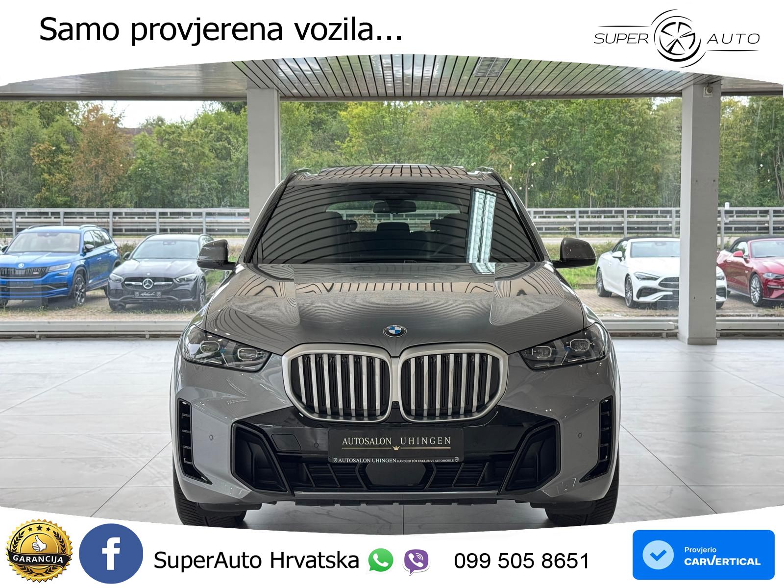 BMW X5 30d (286 KS) xDrive Steptronic LED+GR SJED+ACC
