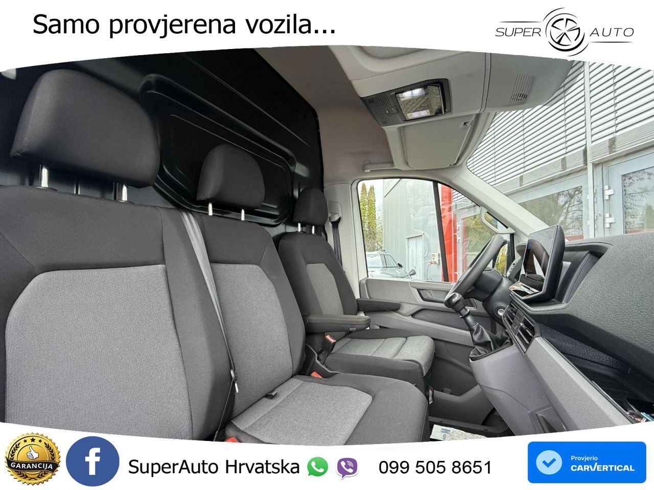 VW Crafter 177 KS