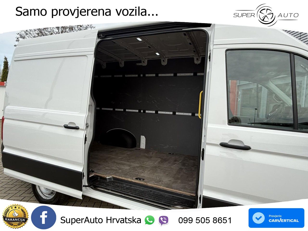 VW Crafter 177 KS