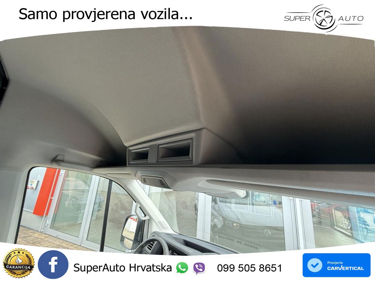 VW Crafter 177 KS