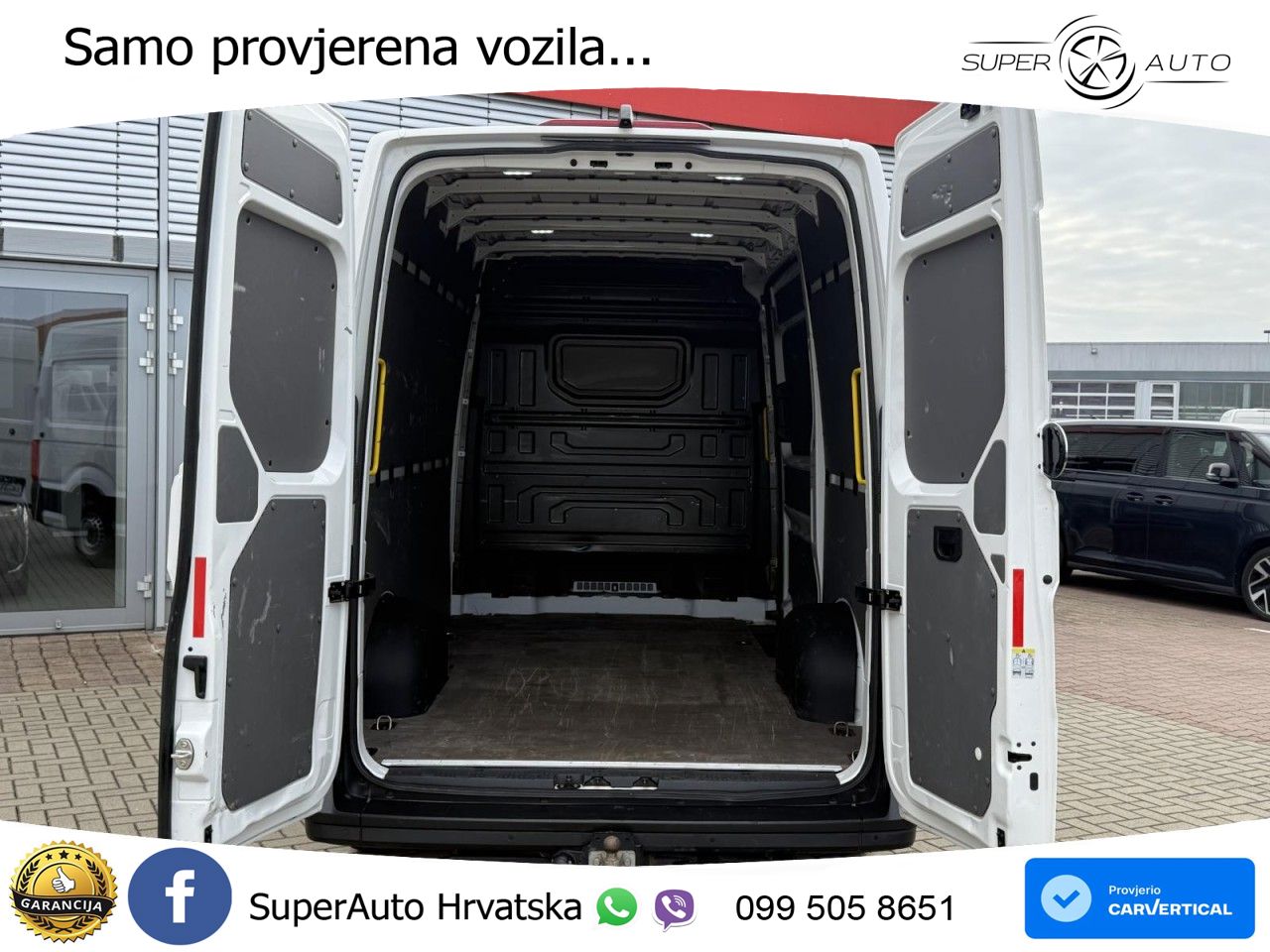 VW Crafter 177 KS