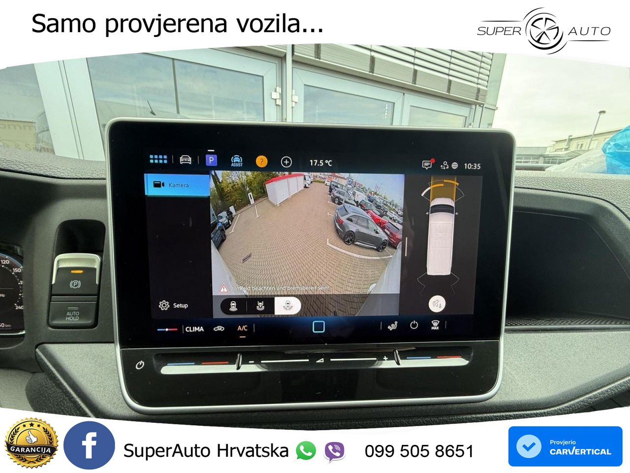 VW Crafter 177 KS