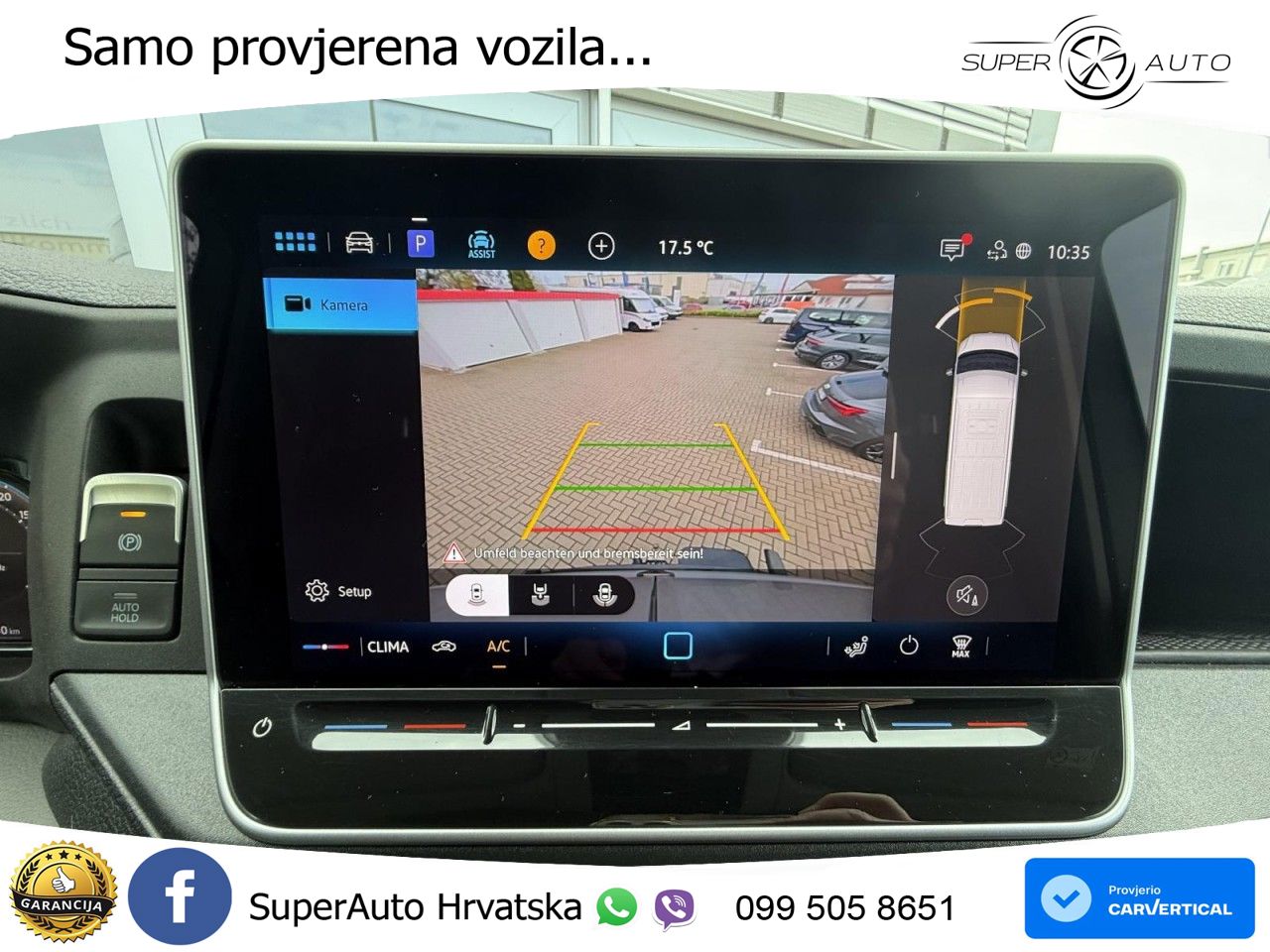 VW Crafter 177 KS