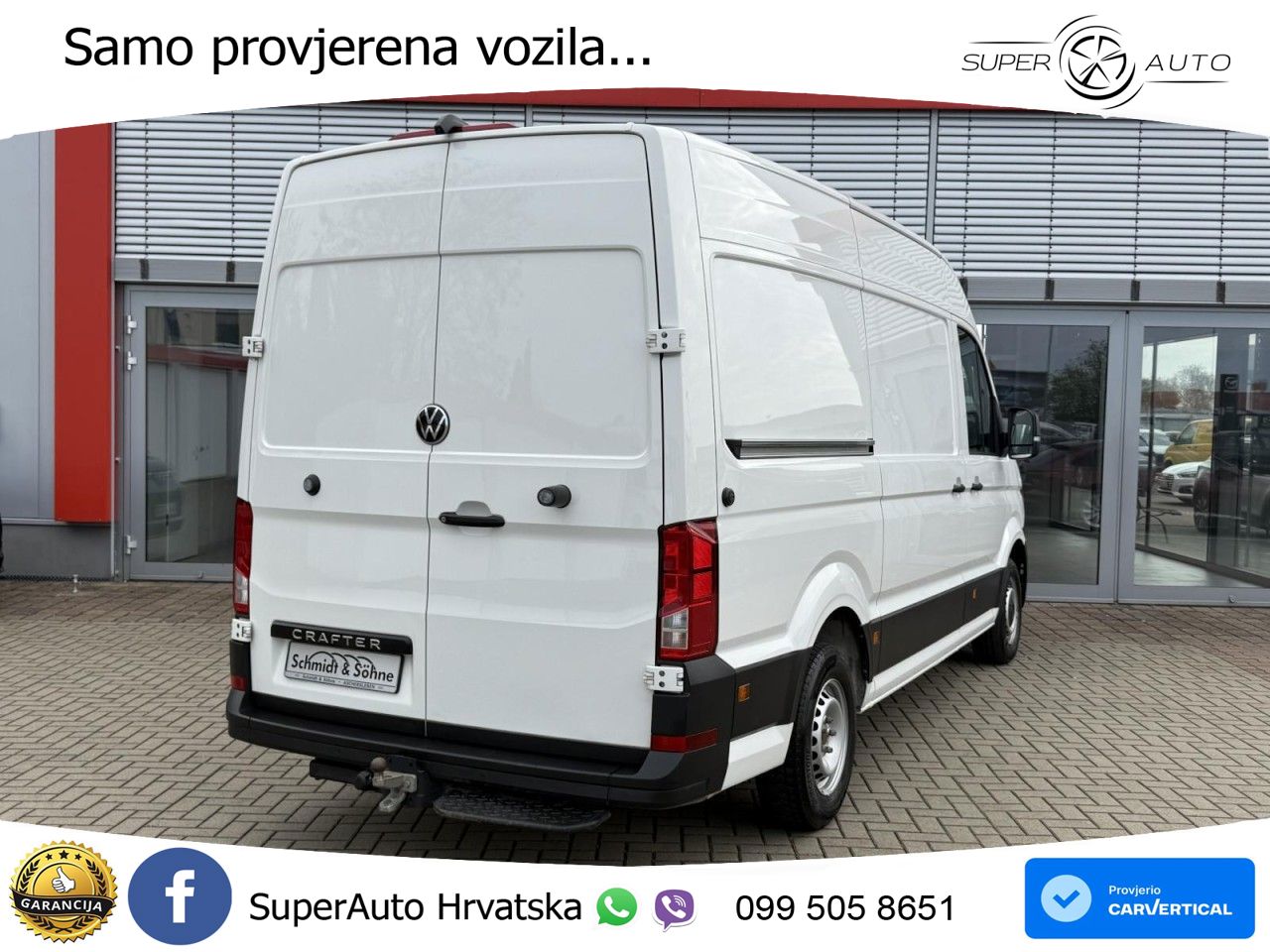 VW Crafter 177 KS