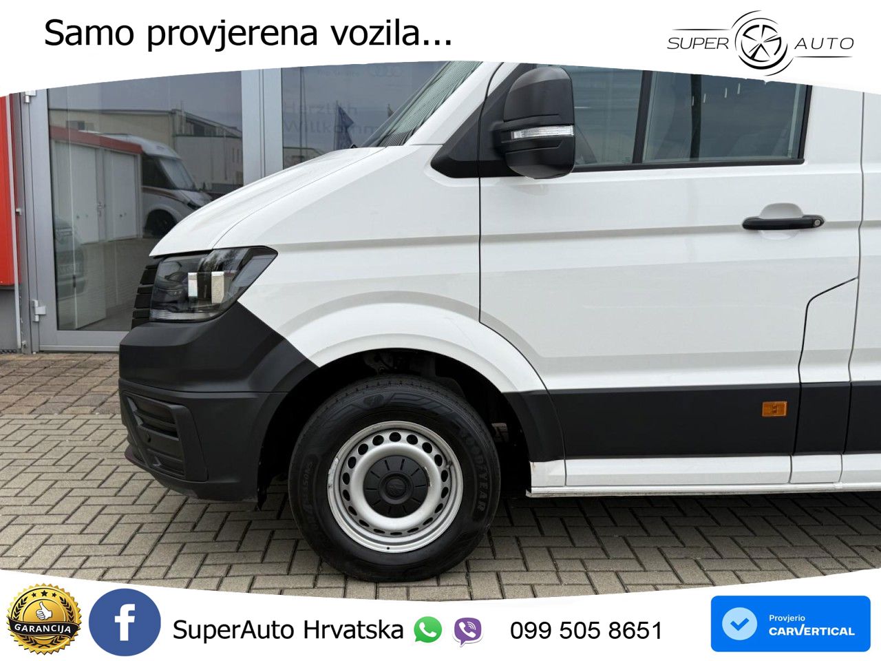 VW Crafter 177 KS