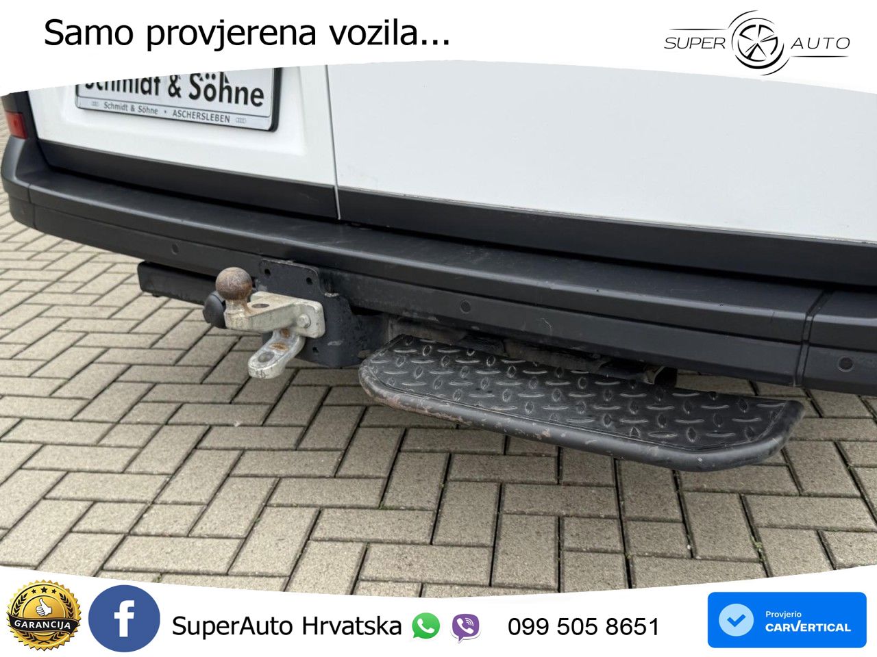 VW Crafter 177 KS