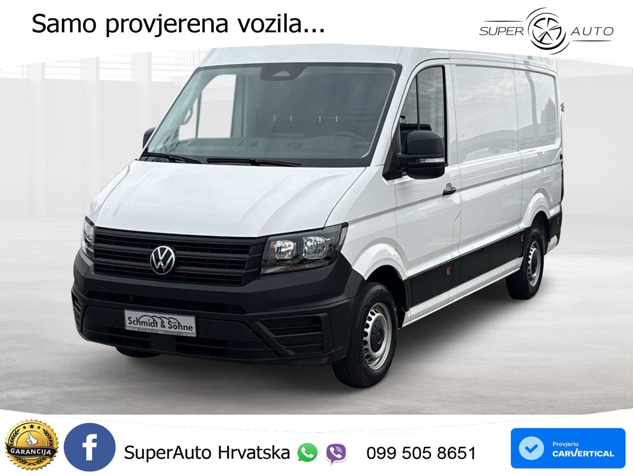 VW Crafter 177 KS