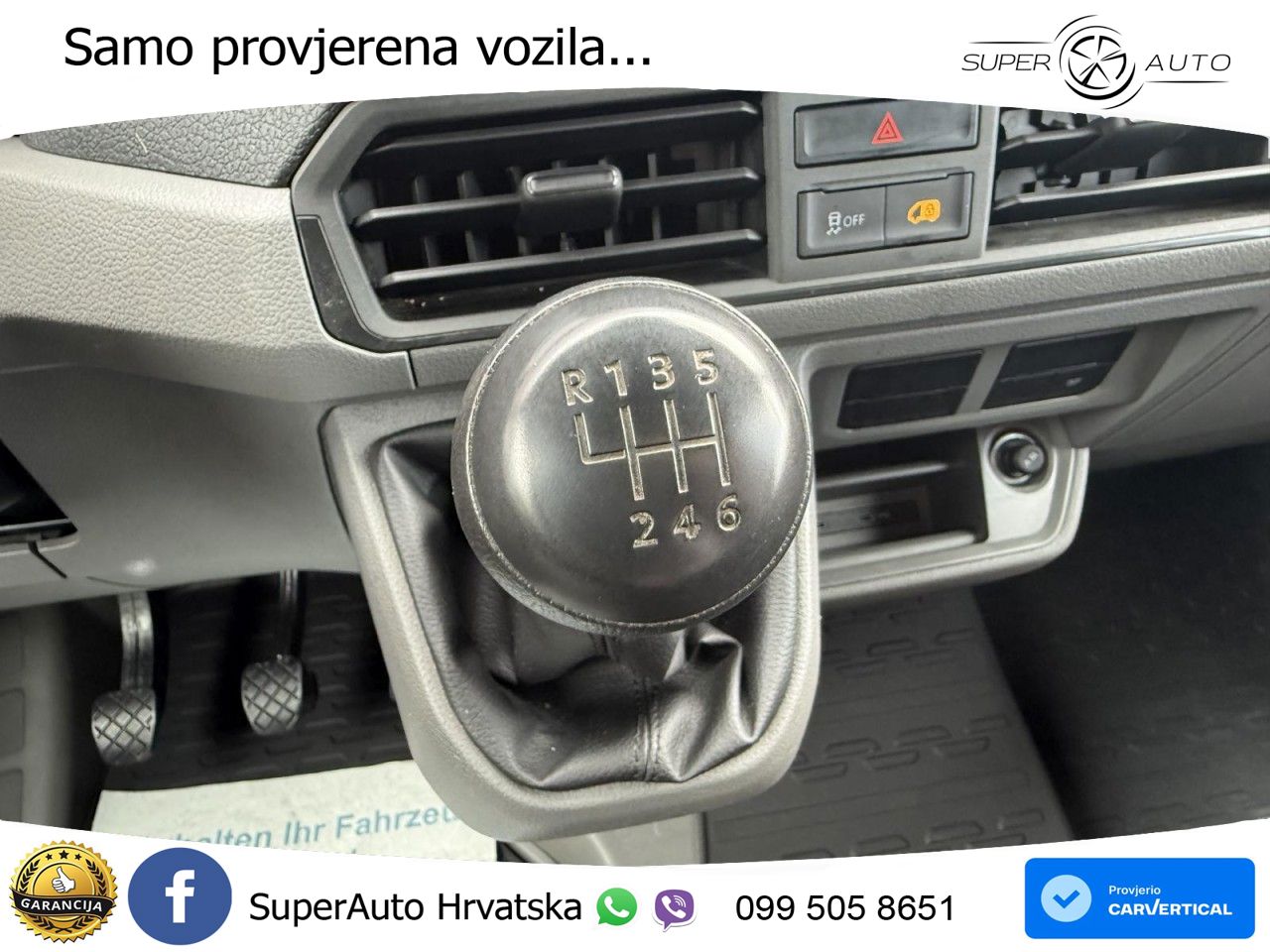 VW Crafter 177 KS