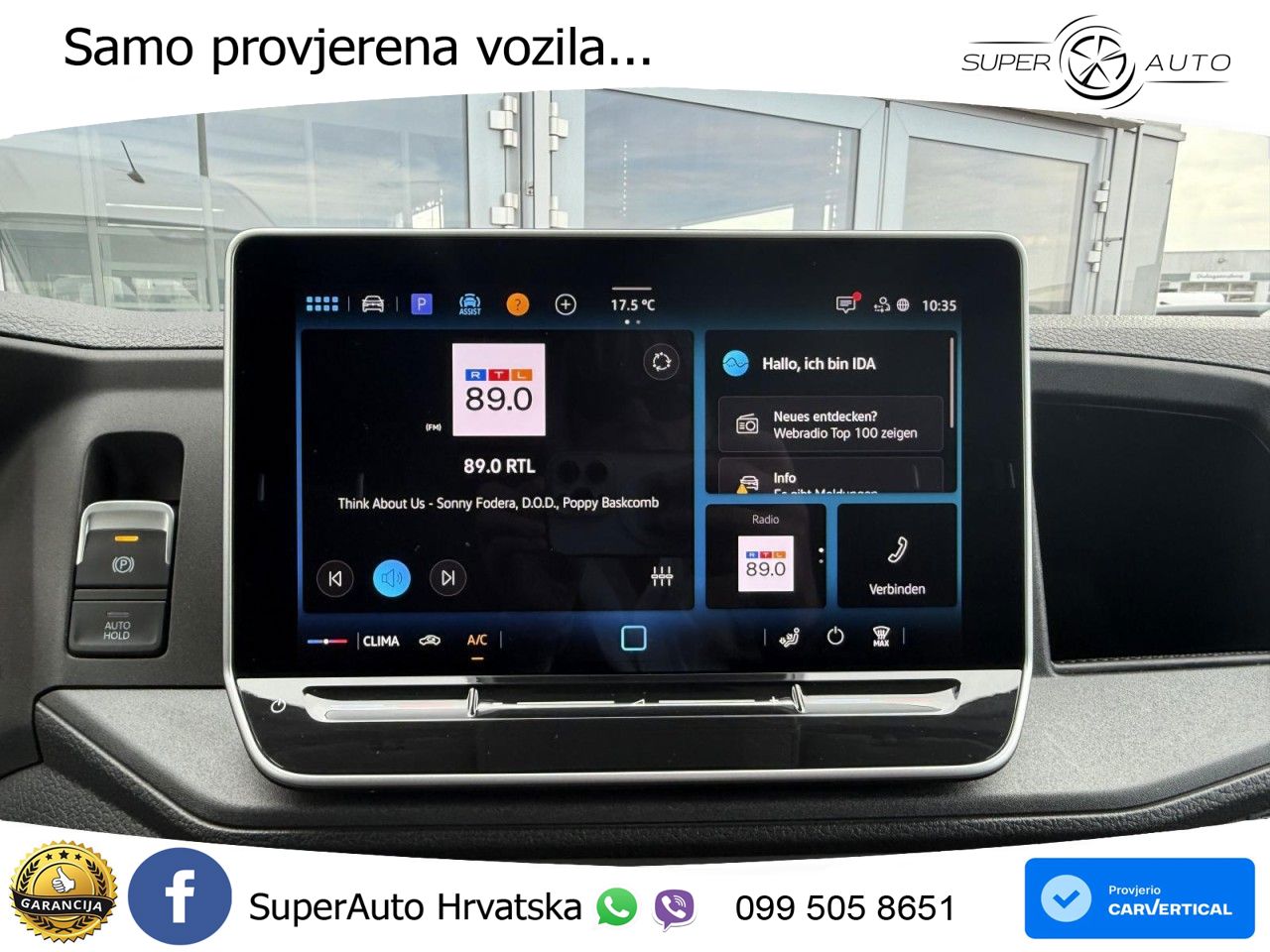 VW Crafter 177 KS