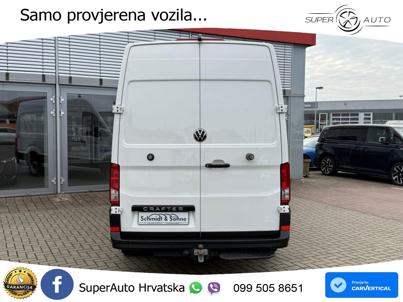VW Crafter 177 KS