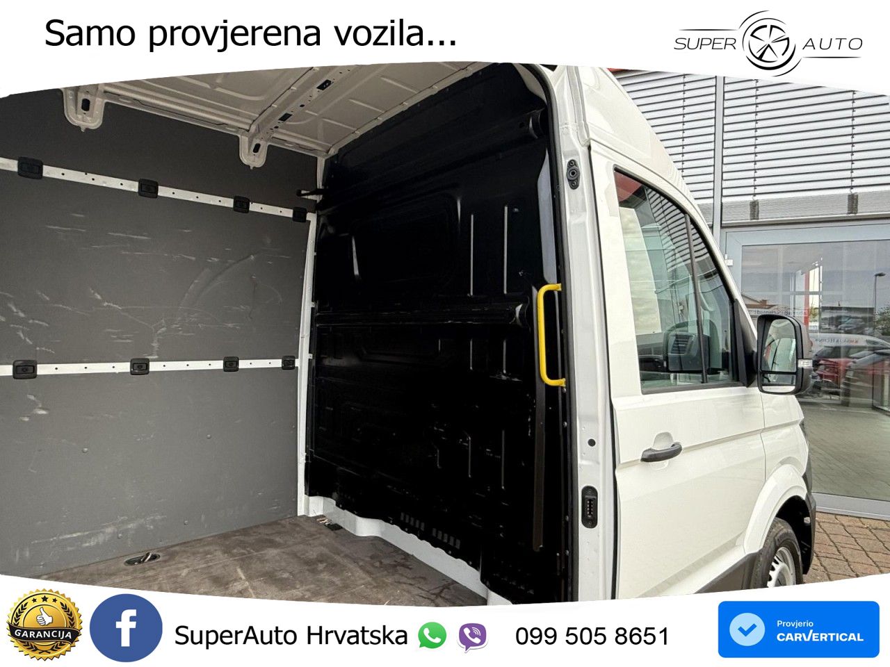VW Crafter 177 KS