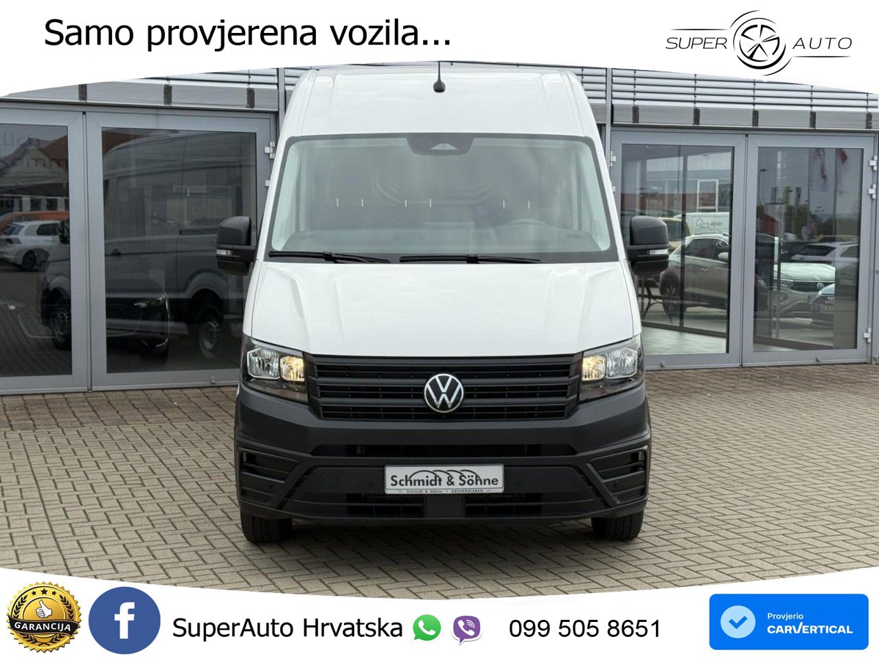 VW Crafter 177 KS