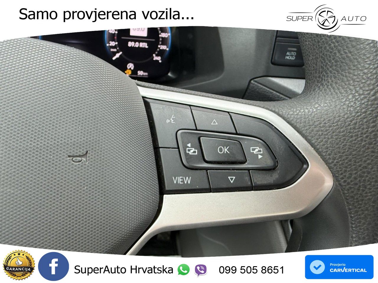 VW Crafter 177 KS