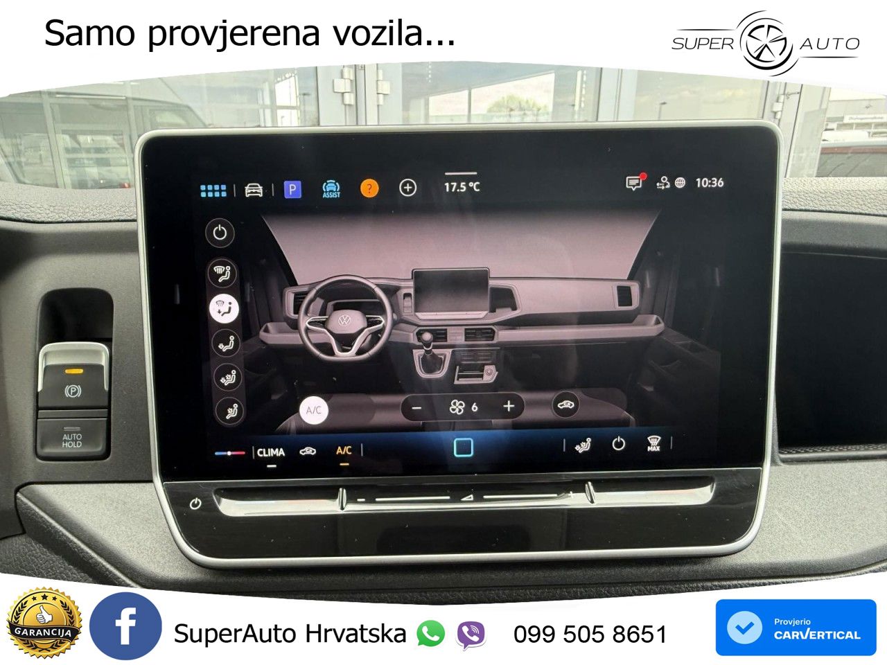 VW Crafter 177 KS
