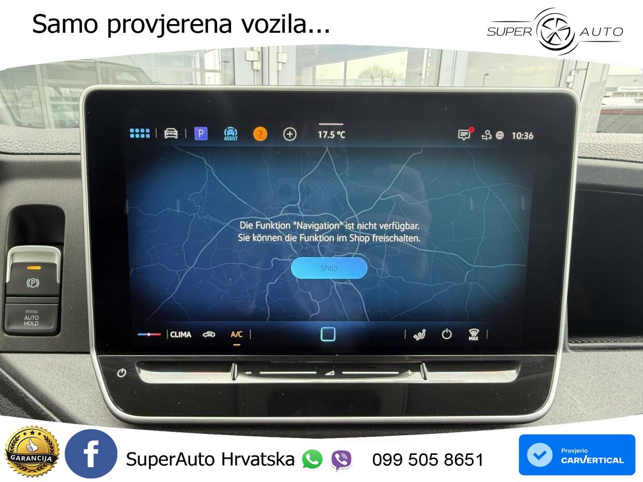 VW Crafter 177 KS