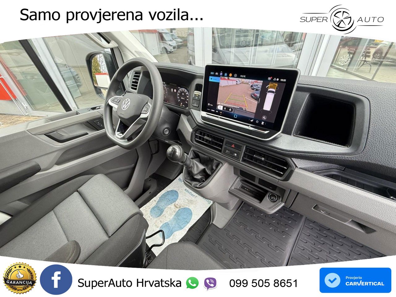 VW Crafter 177 KS