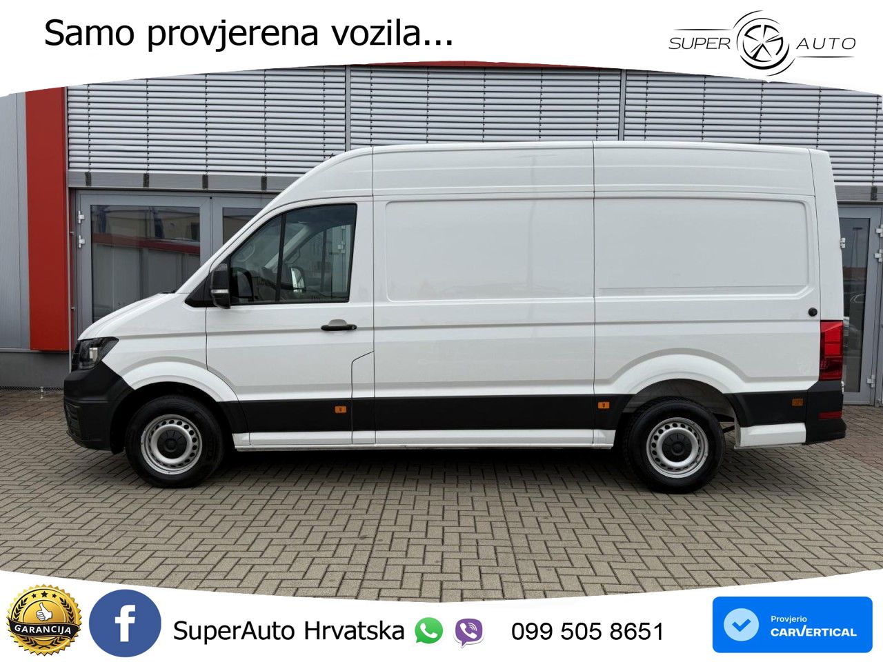 VW Crafter 177 KS