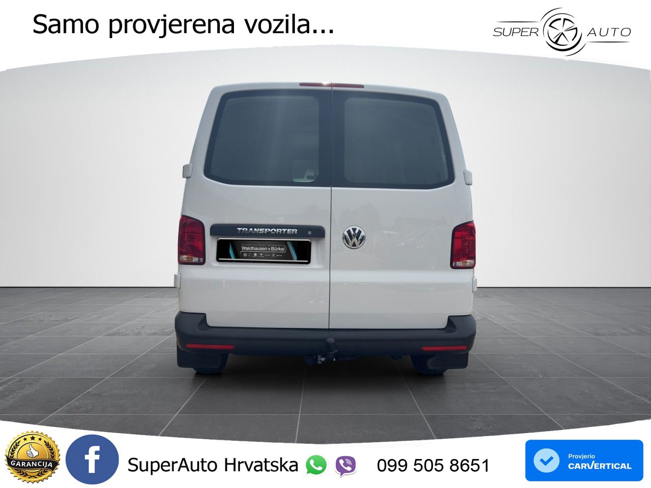 VW Transporter 150 KS