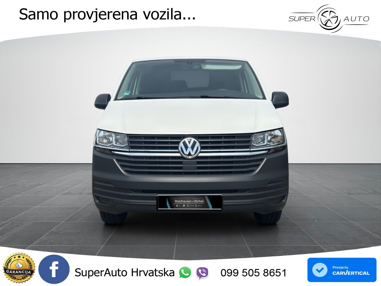 VW Transporter 150 KS