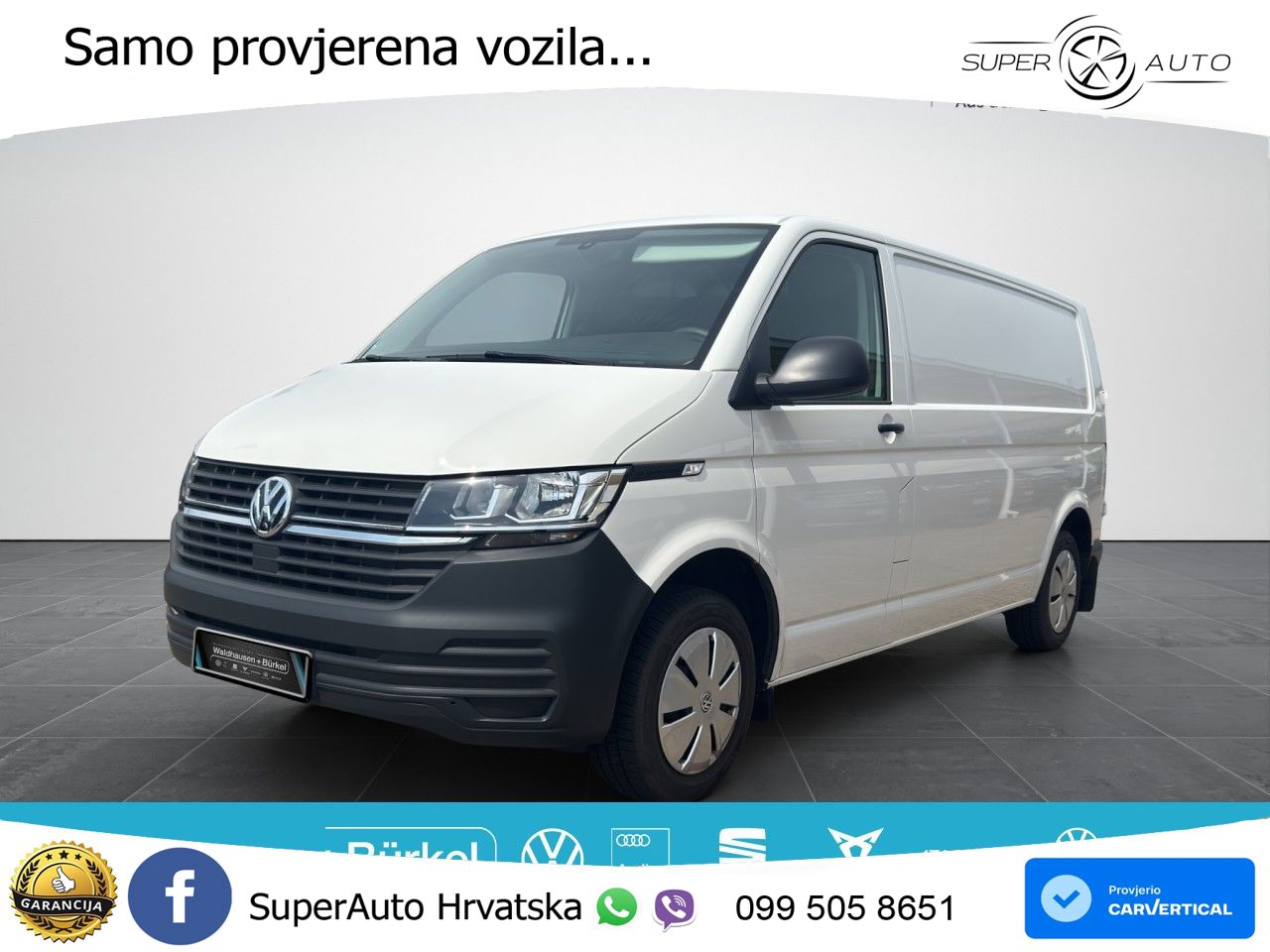 VW Transporter 150 KS