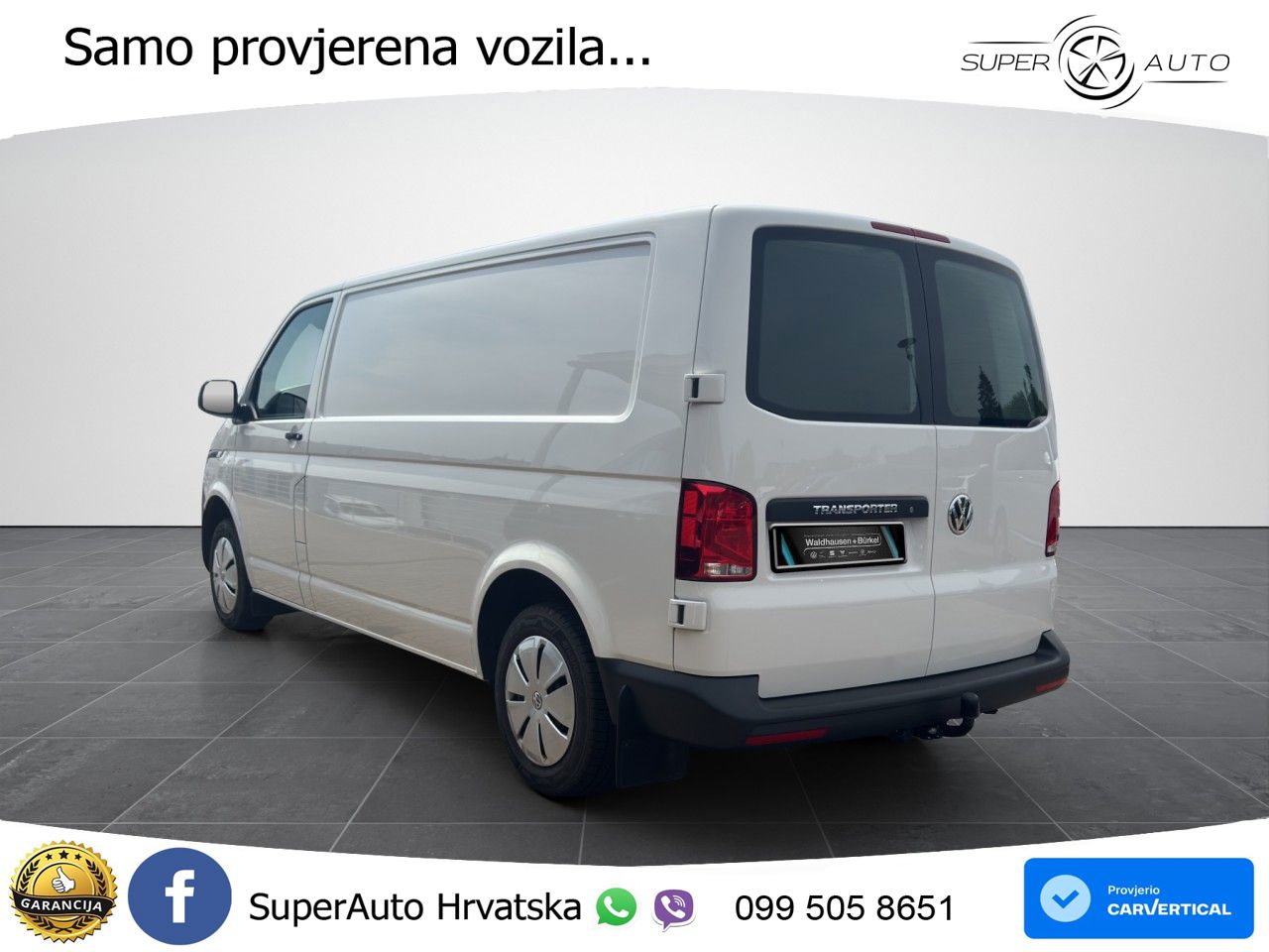 VW Transporter 150 KS