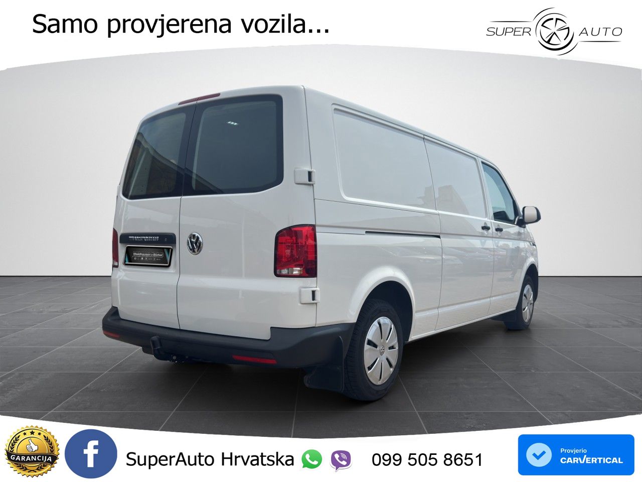 VW Transporter 150 KS
