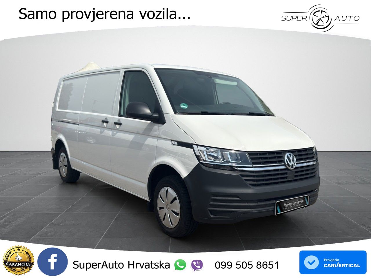 VW Transporter 150 KS