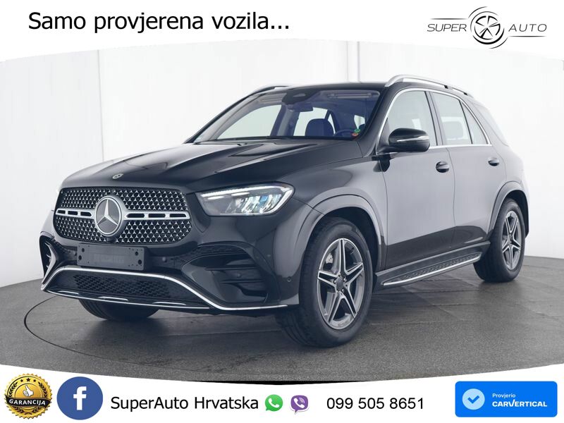 Mercedes GLE 450d (367 KS) EQ Boost 4MATIC 9G-TRONIC AMG LED+GR SJED+ACC