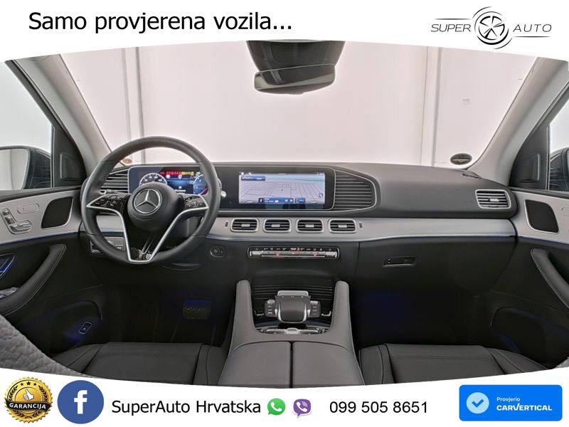 Mercedes GLE 450d (367 KS) EQ Boost 4MATIC 9G-TRONIC AMG LED+GR SJED+ACC