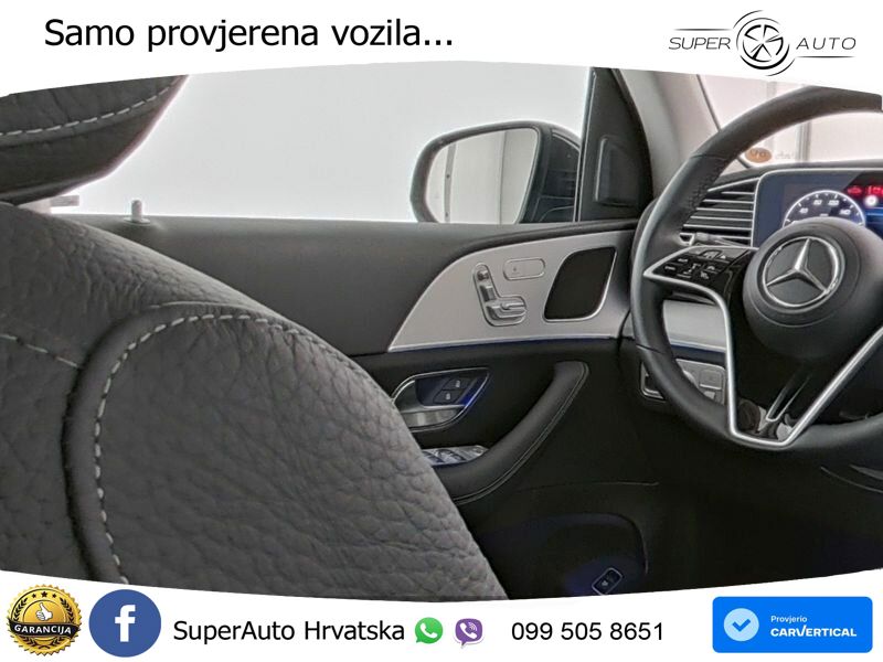 Mercedes GLE 450d (367 KS) EQ Boost 4MATIC 9G-TRONIC AMG LED+GR SJED+ACC