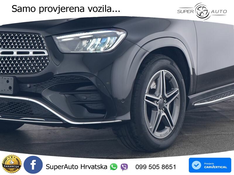 Mercedes GLE 450d (367 KS) EQ Boost 4MATIC 9G-TRONIC AMG LED+GR SJED+ACC