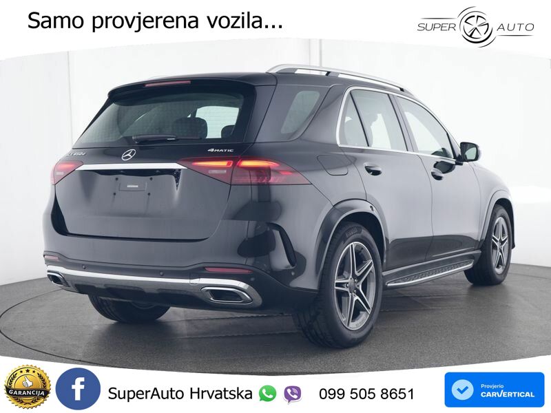 Mercedes GLE 450d (367 KS) EQ Boost 4MATIC 9G-TRONIC AMG LED+GR SJED+ACC