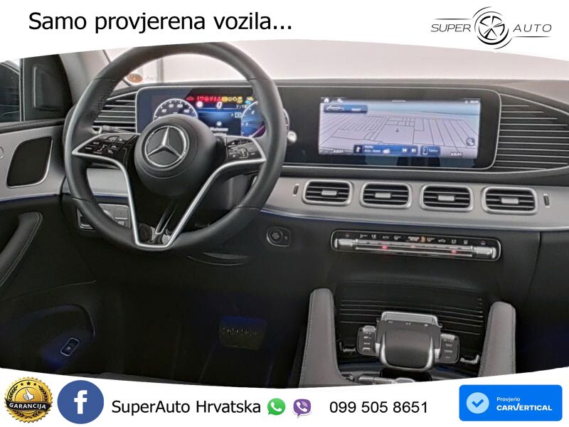 Mercedes GLE 450d (367 KS) EQ Boost 4MATIC 9G-TRONIC AMG LED+GR SJED+ACC