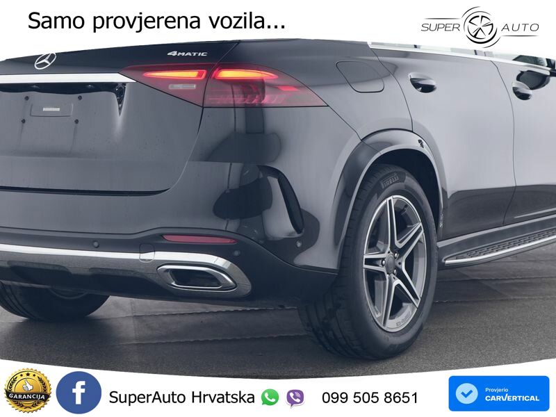 Mercedes GLE 450d (367 KS) EQ Boost 4MATIC 9G-TRONIC AMG LED+GR SJED+ACC