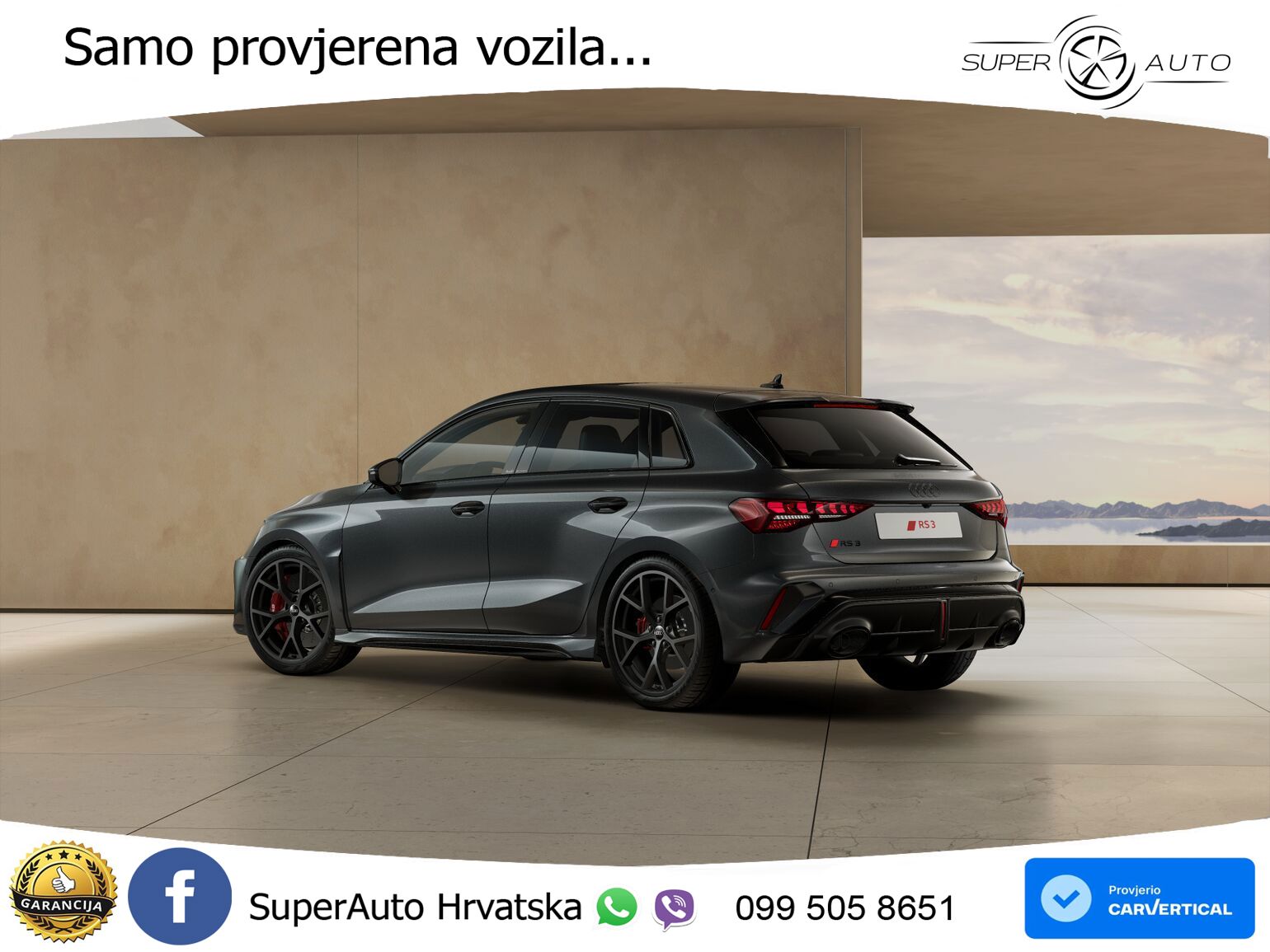 Audi RS3 Sportback 2.5 TFSI (400 KS) quattro S tronic LED+GR SJED+ACC