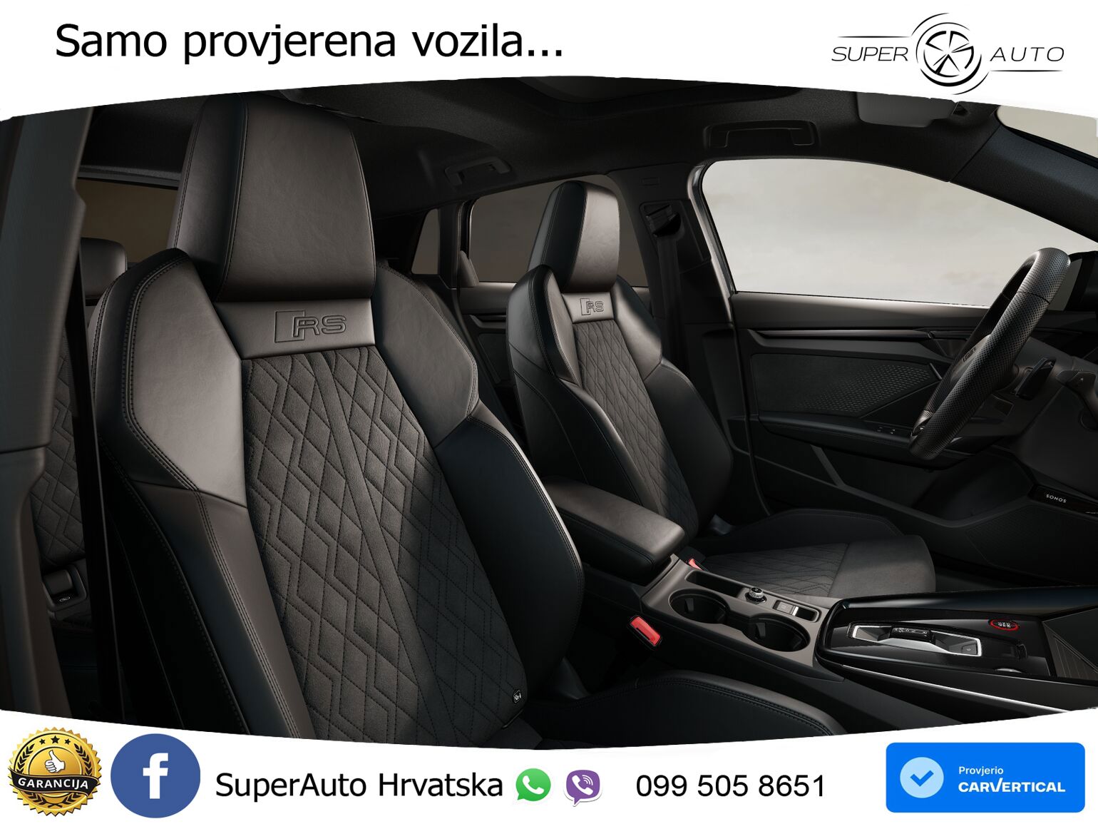 Audi RS3 Sportback 2.5 TFSI (400 KS) quattro S tronic LED+GR SJED+ACC