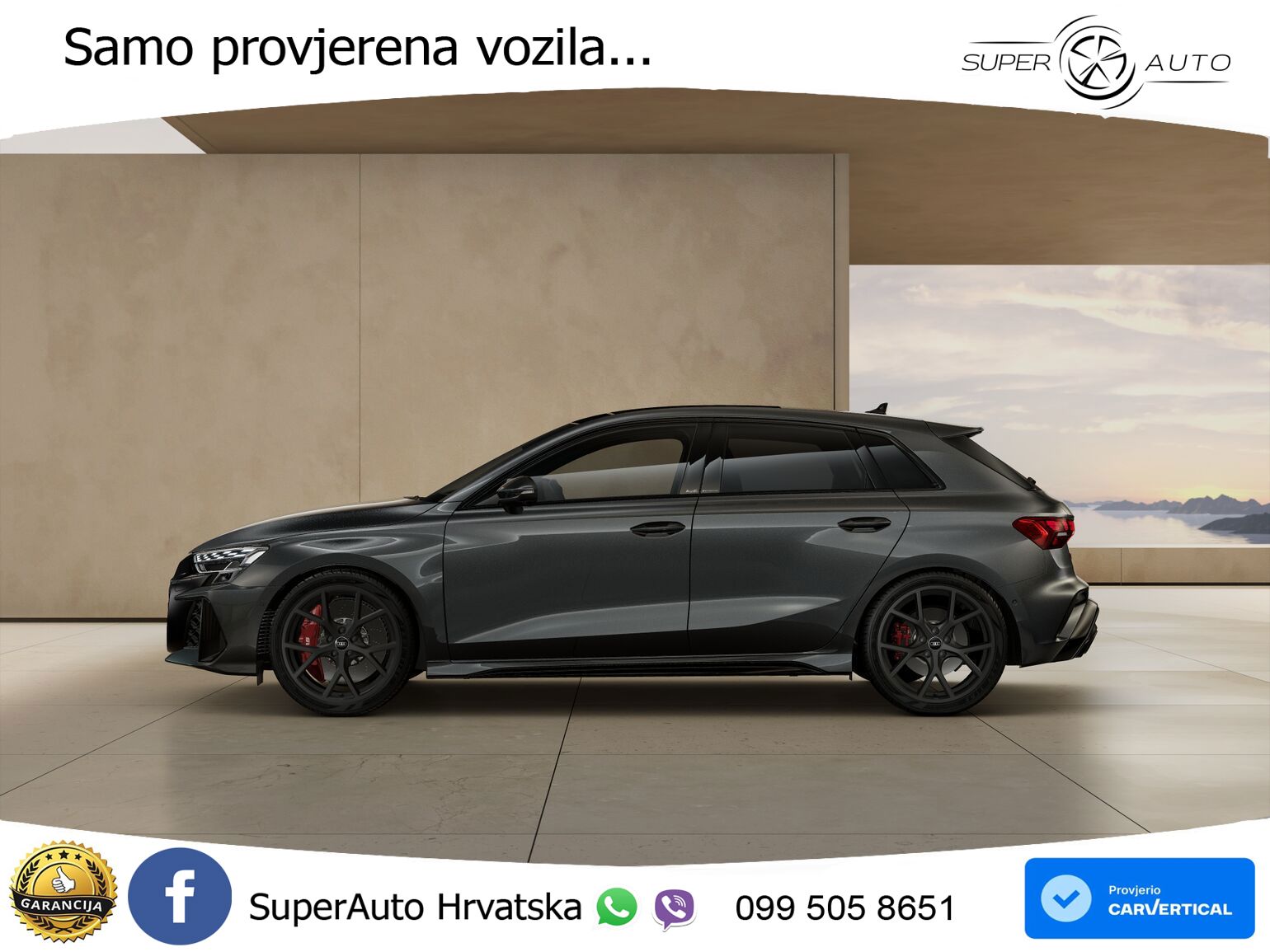 Audi RS3 Sportback 2.5 TFSI (400 KS) quattro S tronic LED+GR SJED+ACC