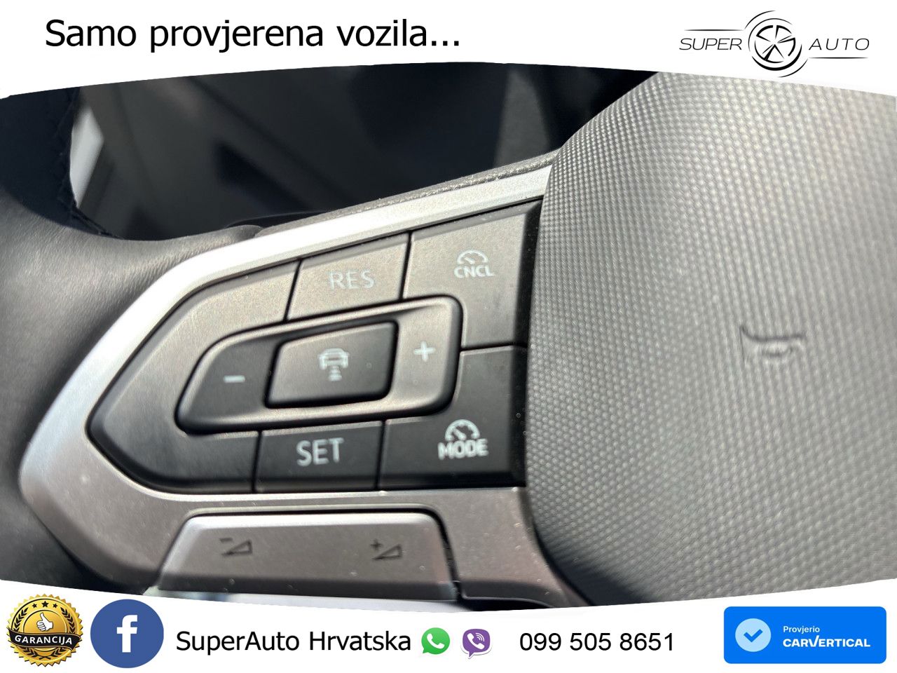 VW Caddy 122 KS LED+GR SJED+ACC