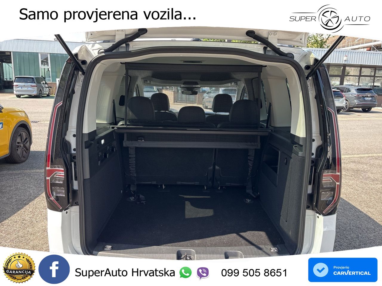 VW Caddy 122 KS LED+GR SJED+ACC