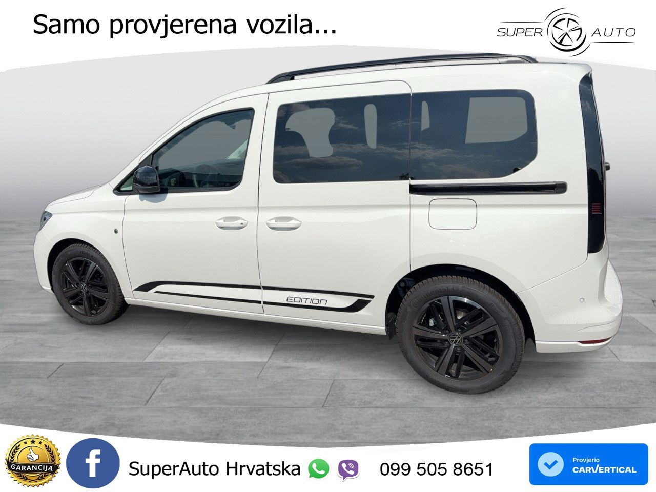 VW Caddy 122 KS LED+GR SJED+ACC