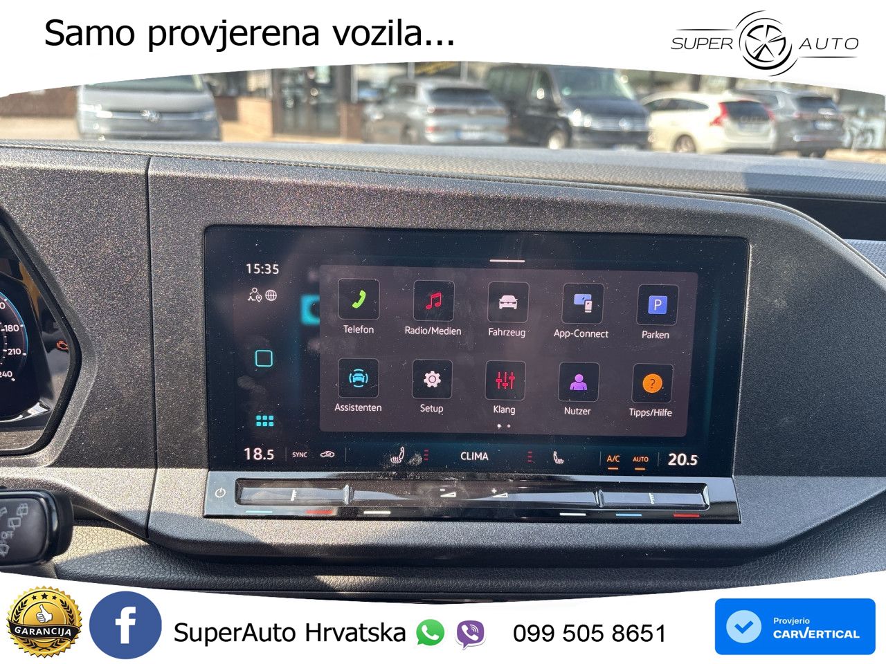 VW Caddy 122 KS LED+GR SJED+ACC