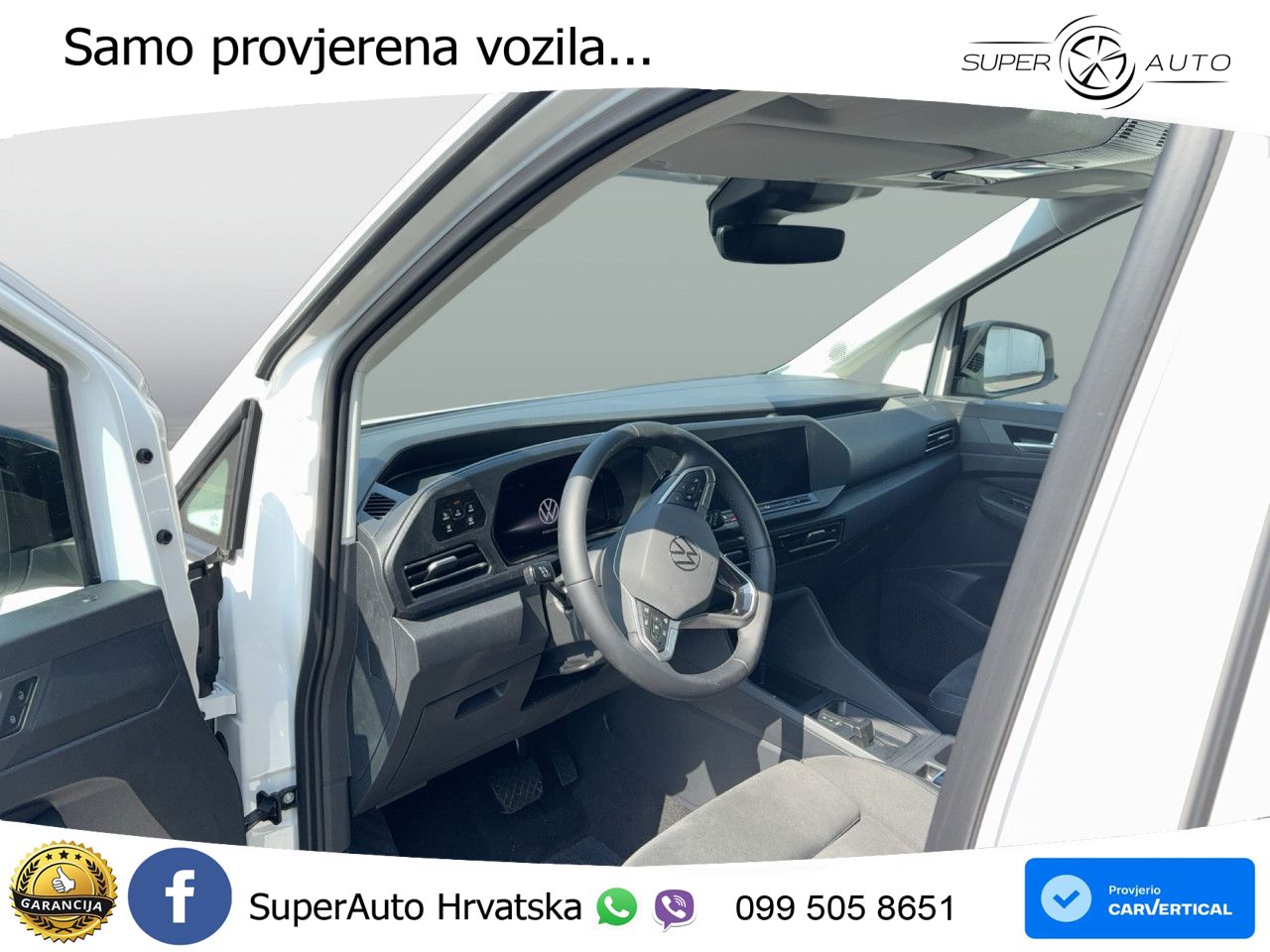 VW Caddy 122 KS LED+GR SJED+ACC