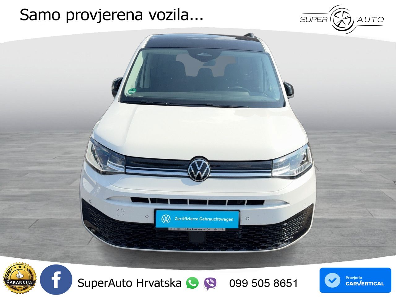 VW Caddy 122 KS LED+GR SJED+ACC