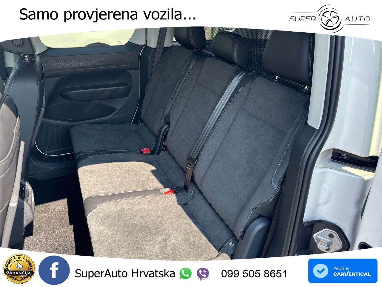 VW Caddy 122 KS LED+GR SJED+ACC