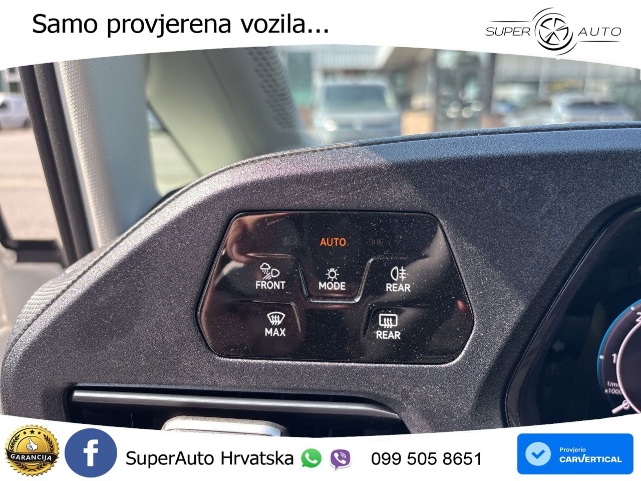 VW Caddy 122 KS LED+GR SJED+ACC