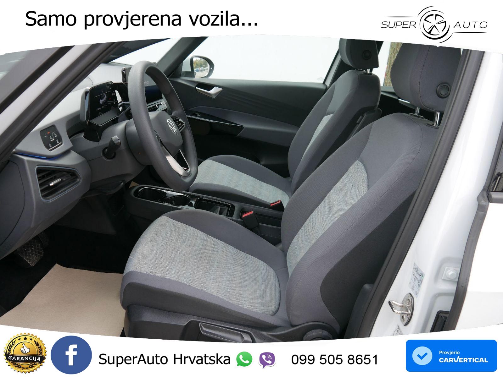 Volkswagen ID.3 Pro Performance 62 kWh (204 KS) LED+ACC