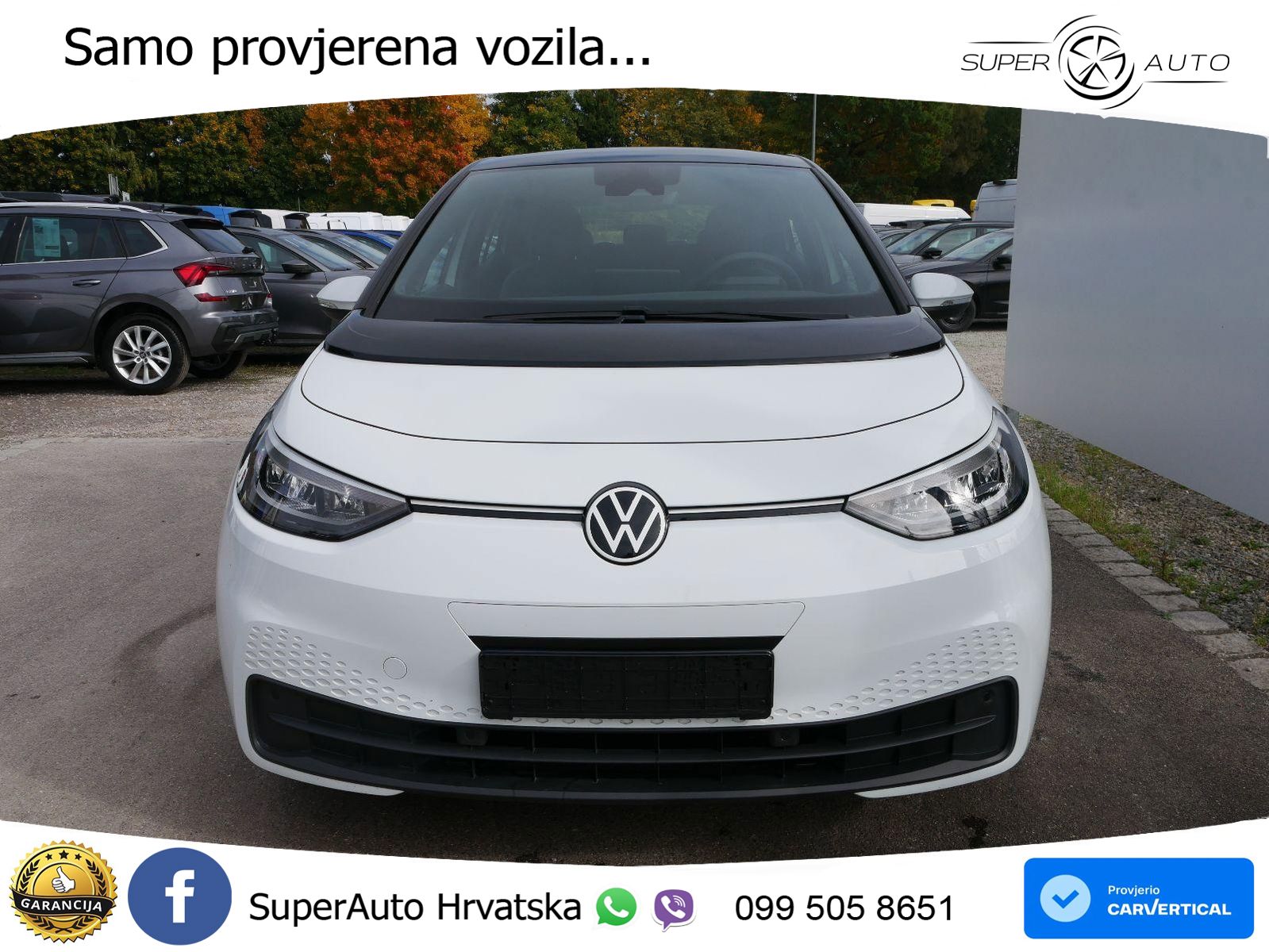 Volkswagen ID.3 Pro Performance 62 kWh (204 KS) LED+ACC
